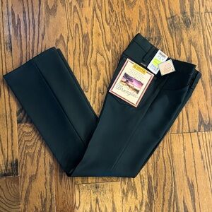 Wrangler Dark Green Wrancher pants slacks size 29x32 82gn
